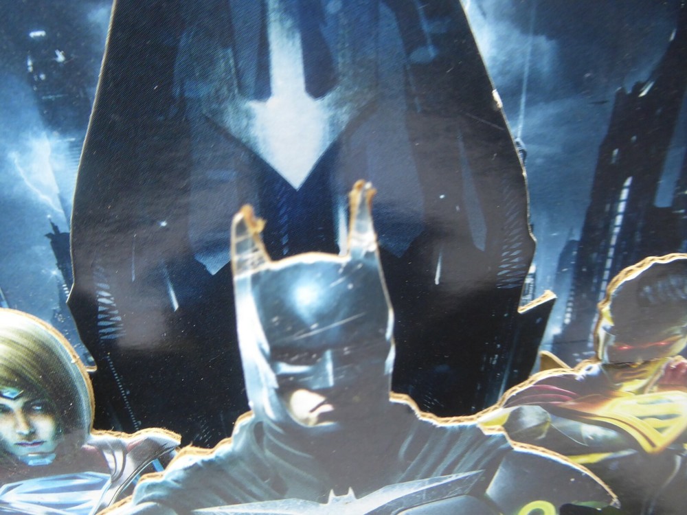 DC Injustice 2 Countdown Timer Store Display clock