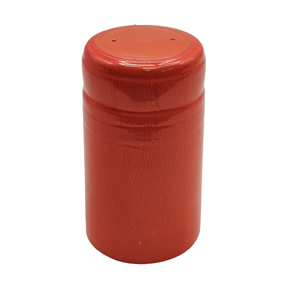 Home Brew Ohio Orange PVC Shrink Capsules 100 count