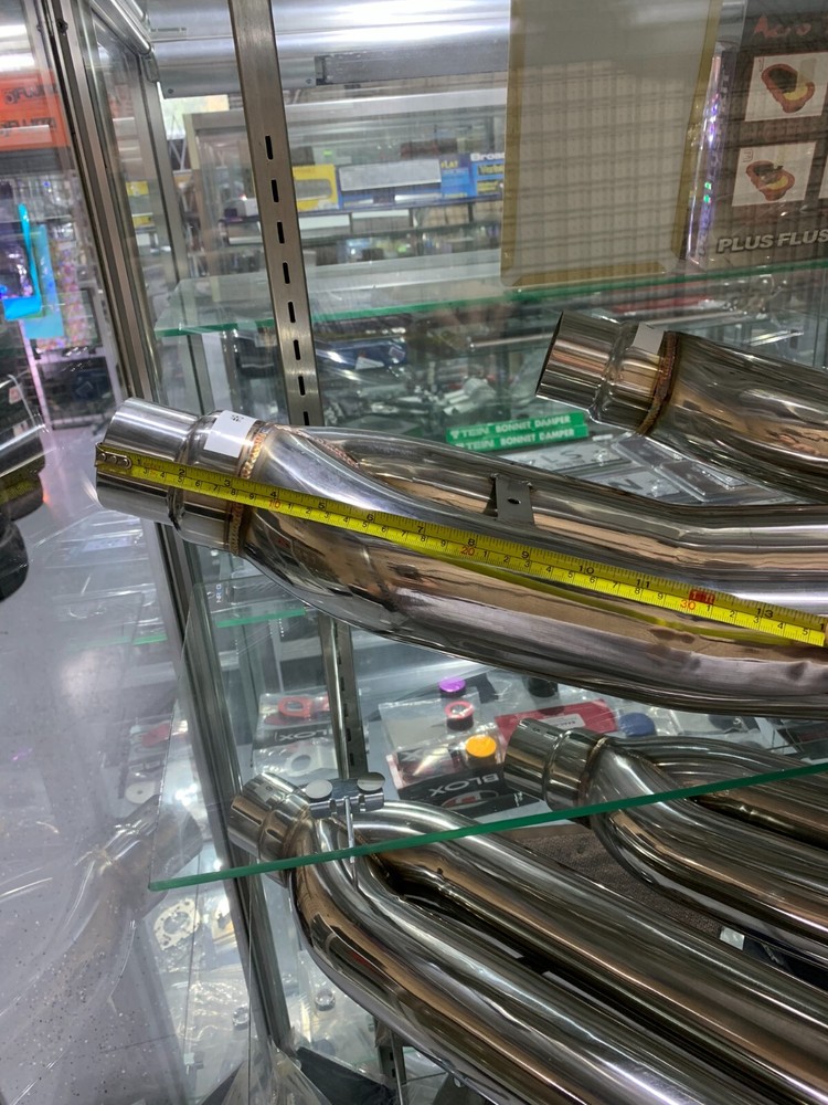 All out Fab BLAST PIPE VERSION 7 & 8 combo LONG AND EXTENDED BLASTPIPE BOSOZOKU