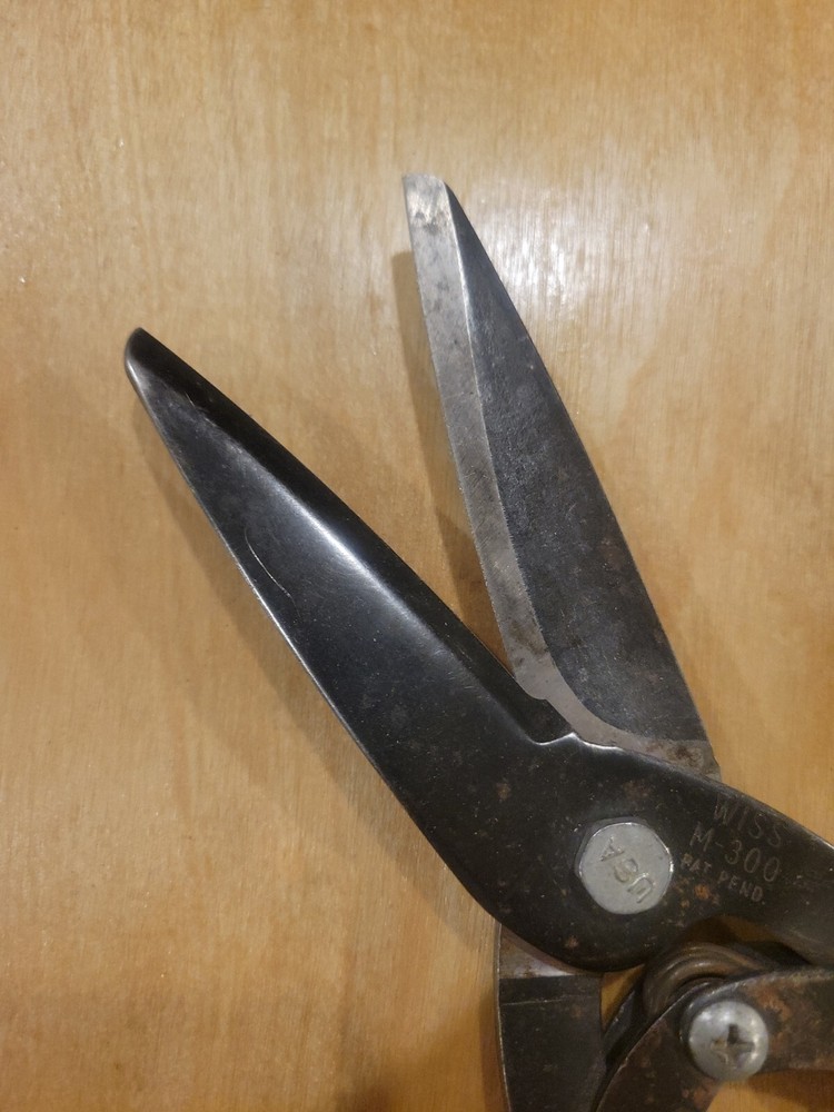 Wiss M-300 Multi-Master Snips, 9-3/4" Long