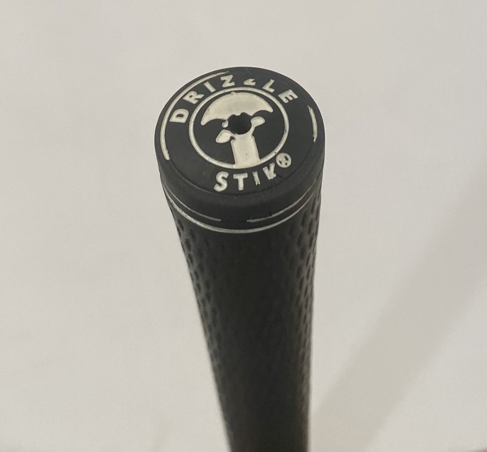 Drizzle Stick Golf Bag Umbrella Black White NICE!
