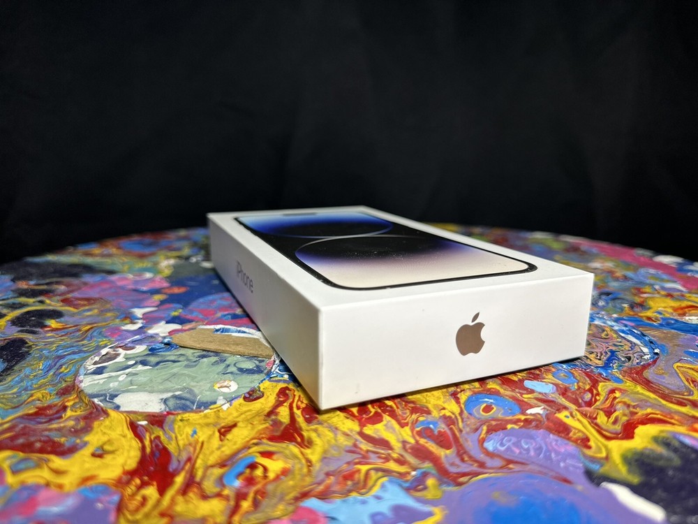 Apple iPhone 14 Pro Max Silver EMPTY BOX ONLY