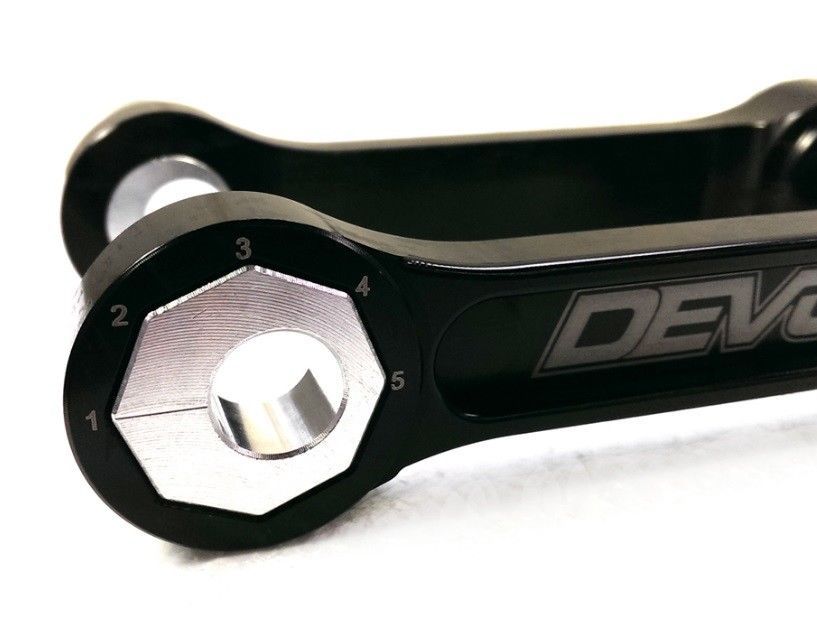 Devol Transformer Pull Rods Lowering Links For Honda CRF 450 RX 0116-1203