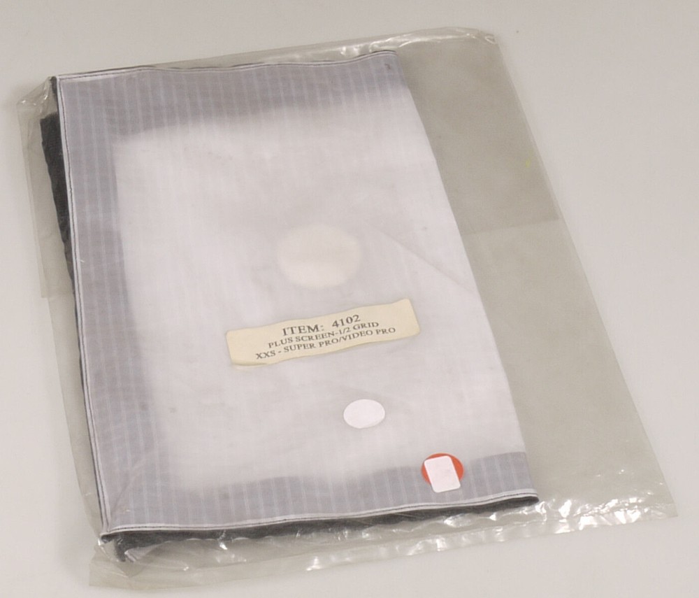 PRL) CHIMERA 4102 SOFTBOX GRID DIFFUSER CANVAS XXS 28x37 INTERNAL DIFFUSER VIDEO