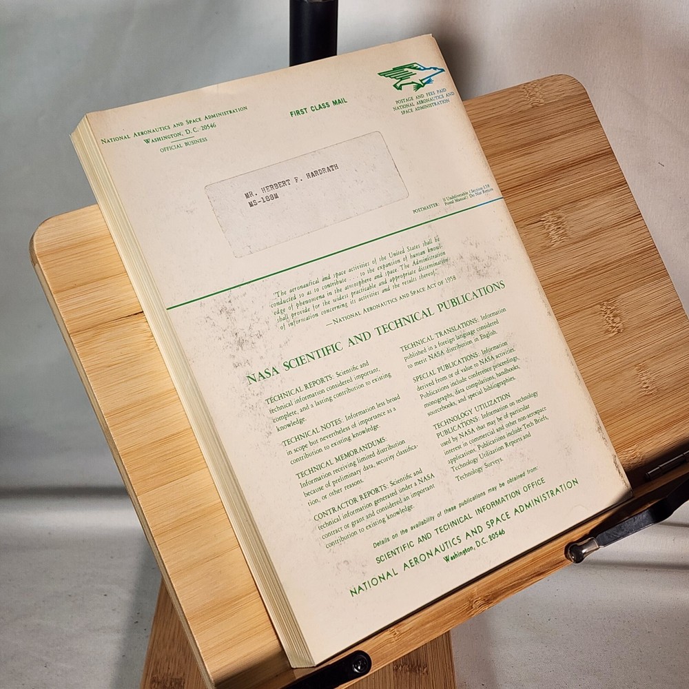 Mariner-Venus 1967 Final Project Report NASA SP-190 1971