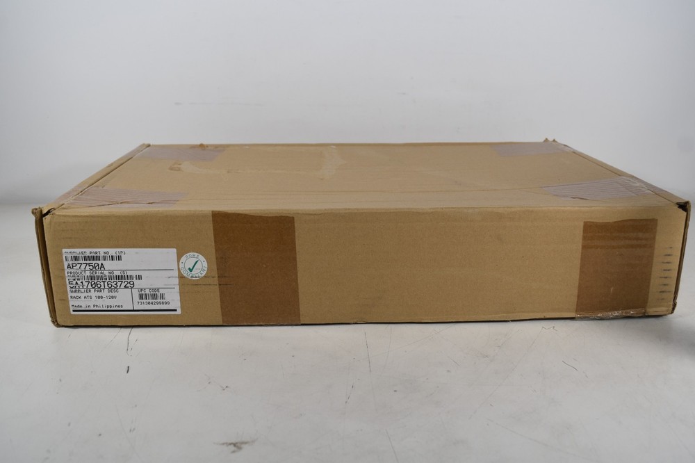 APC Rack Automatic Transfer Switch AP7550A