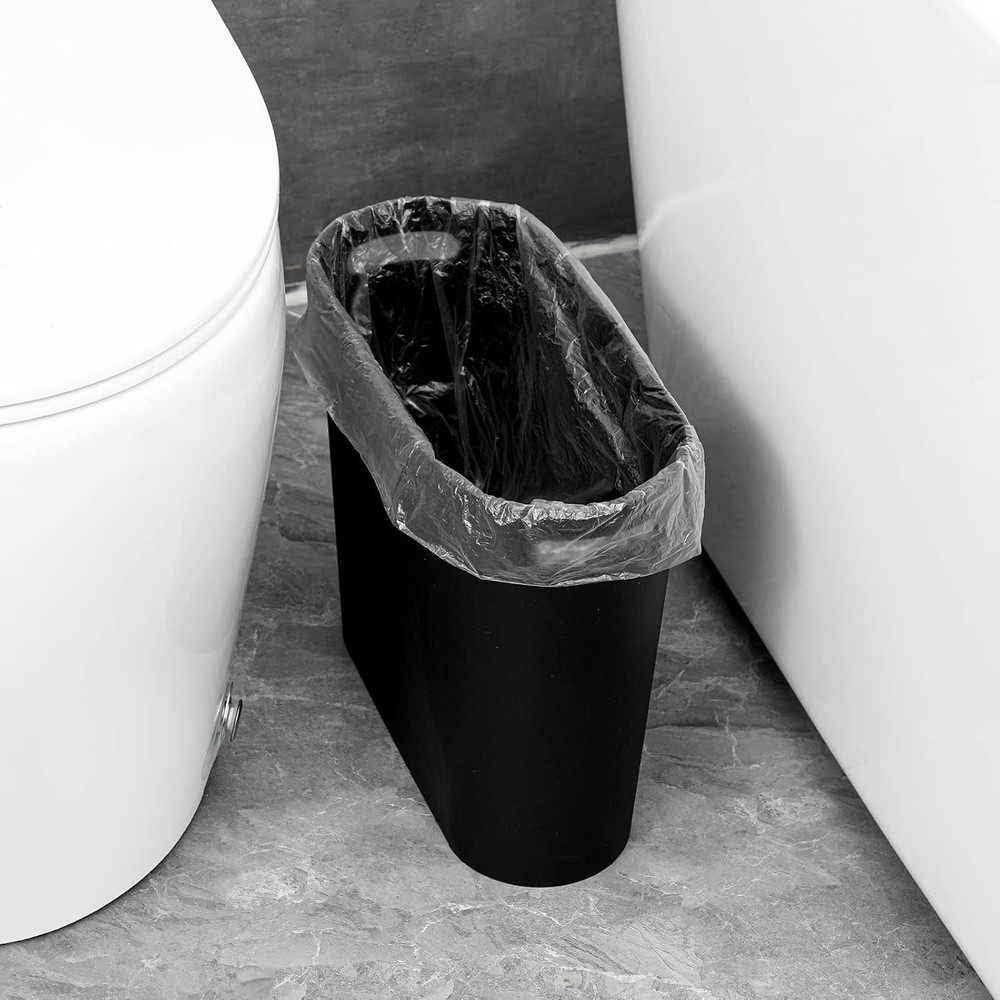 Small TrashCanGarbage Can Container Bin with Handles3Gallons Plastic Wastebasket
