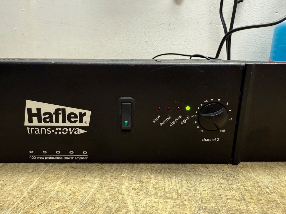 HAFLER P-3000 Power Amplifier