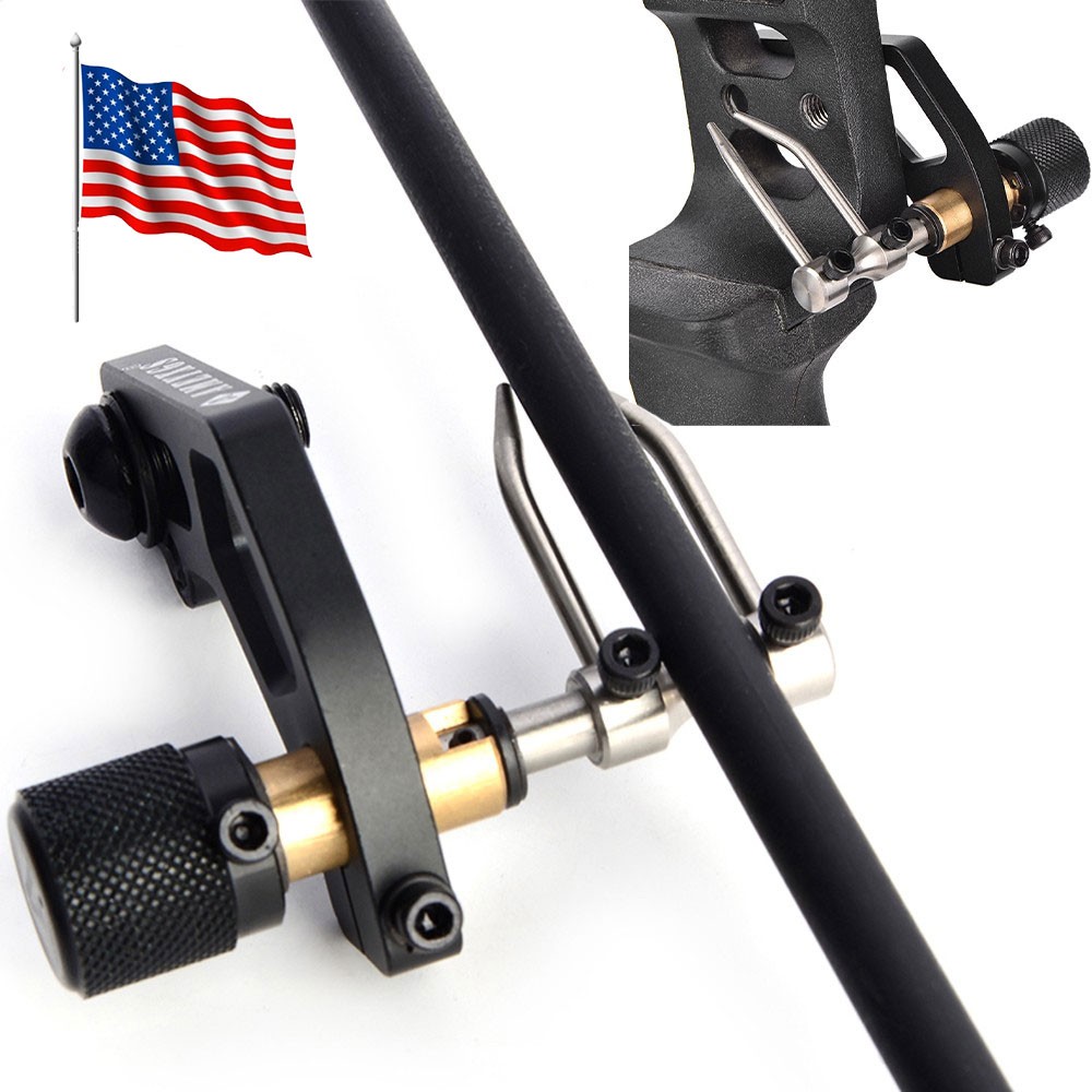 Compound Bow Arrow Rest Adjustable Hunting Right Left Launcher Archery Target US