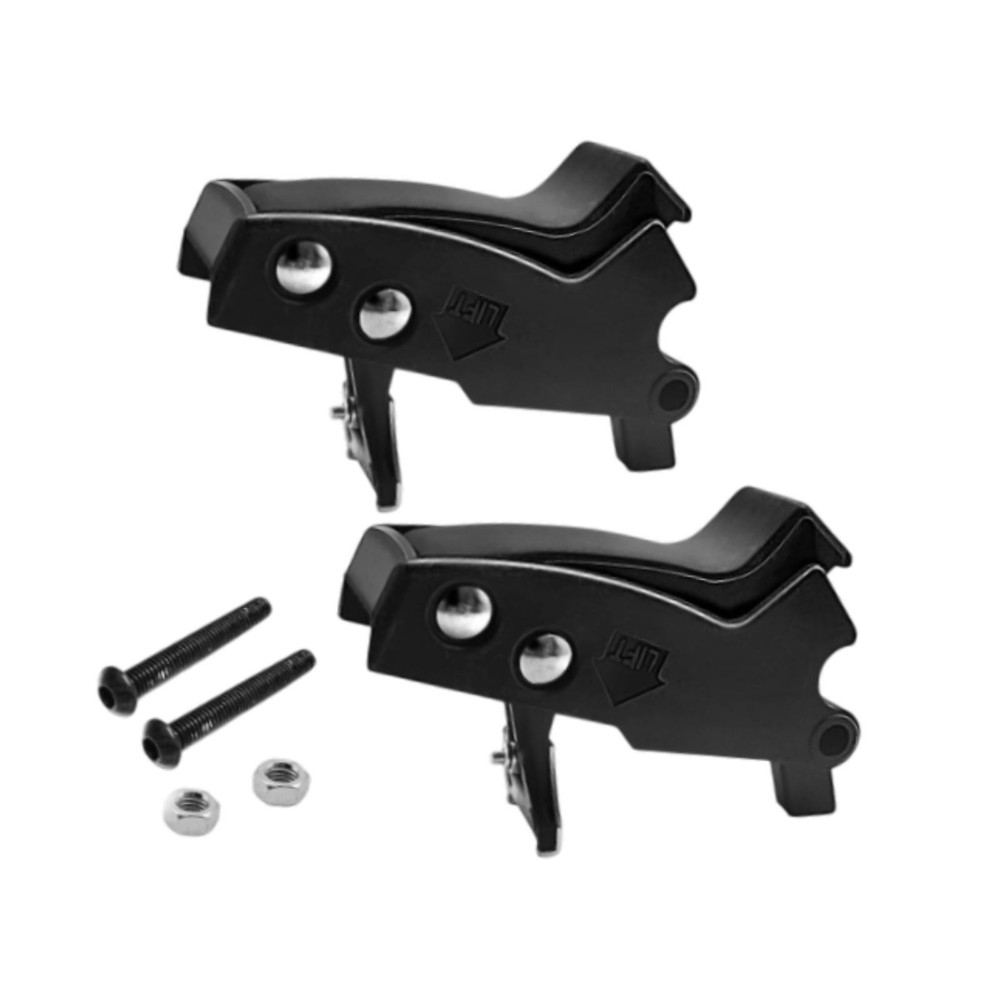2Pcs Heavy Duty Support Clamps Installation Brackets Versatile Sturdy Easy to