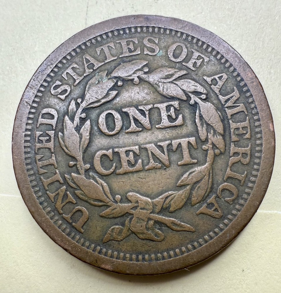 1849 U.S. Large Cent – Strong Details