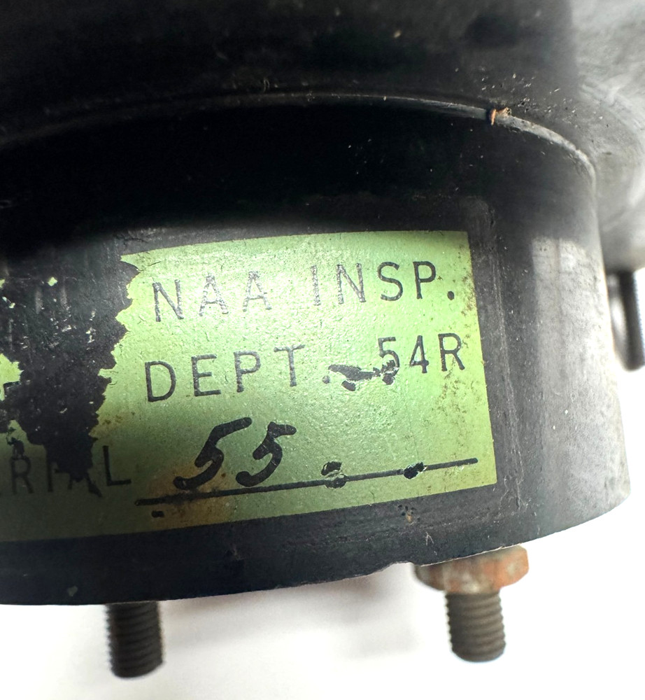 Vintage Simpson Model 59 Rectangular Analog AC Voltmeter.