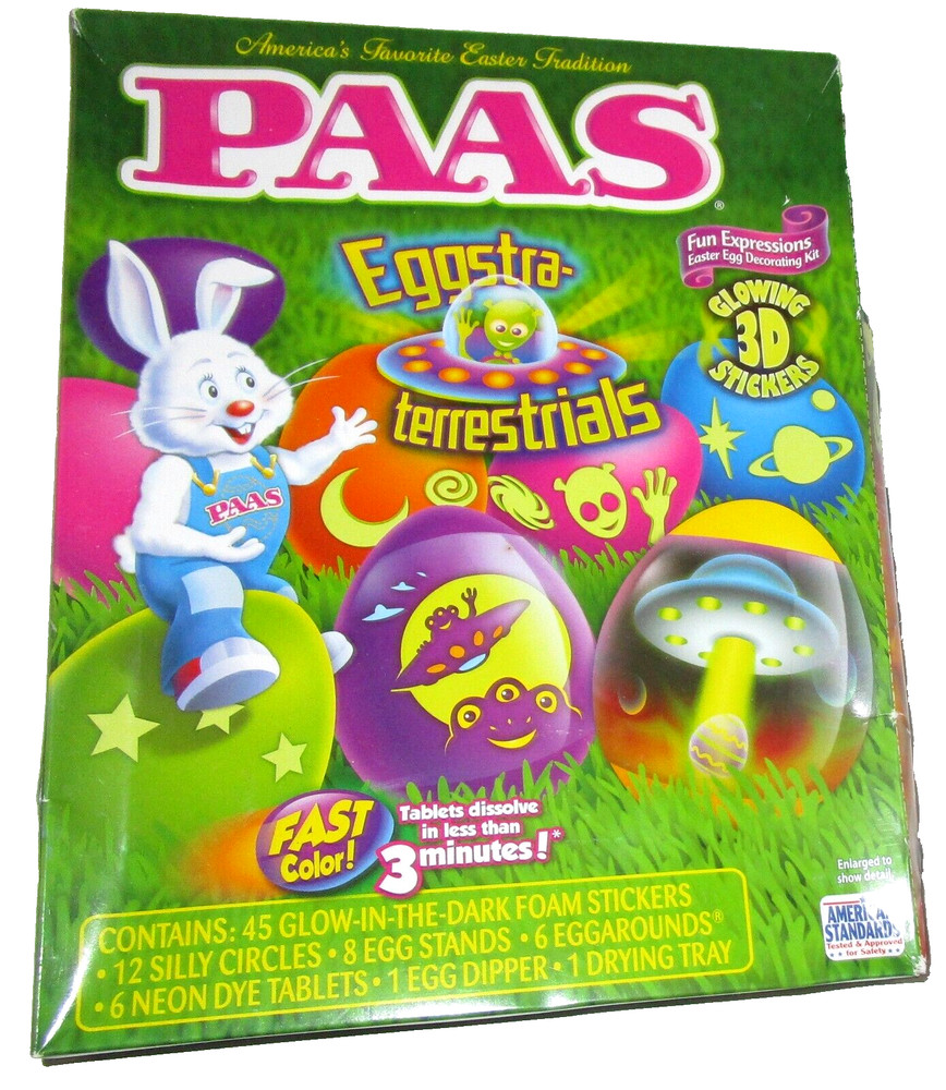 Paas  Easter Egg Coloring Kit  EGGSTRA-TERRESTRIALS