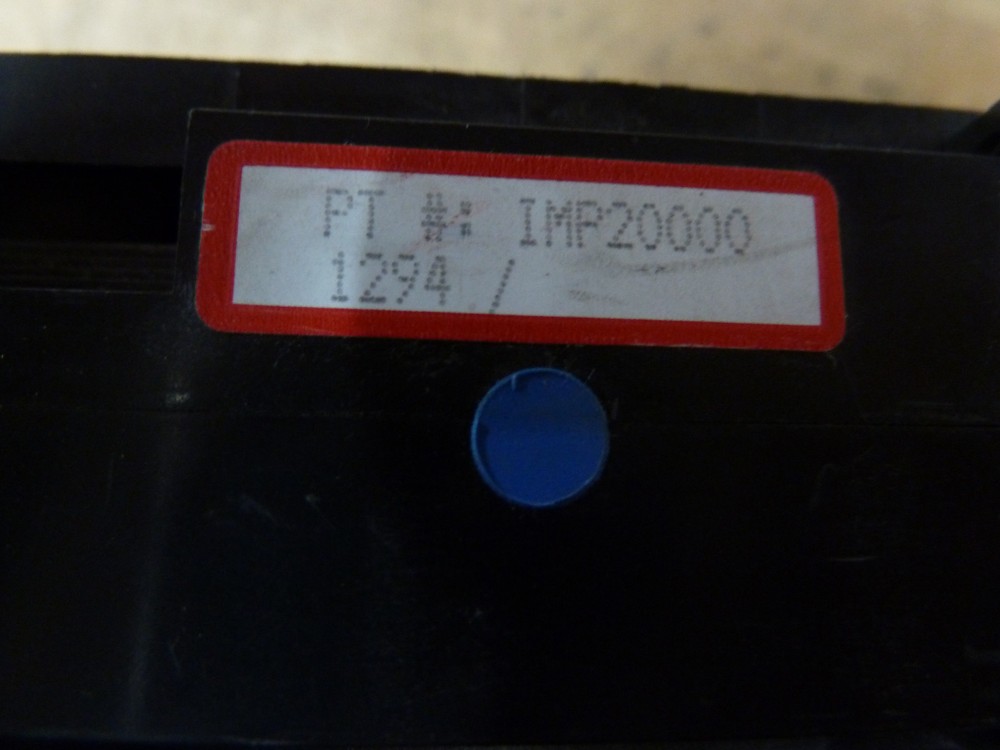 Red lion controls IMP20000 process meter [D-6.5]