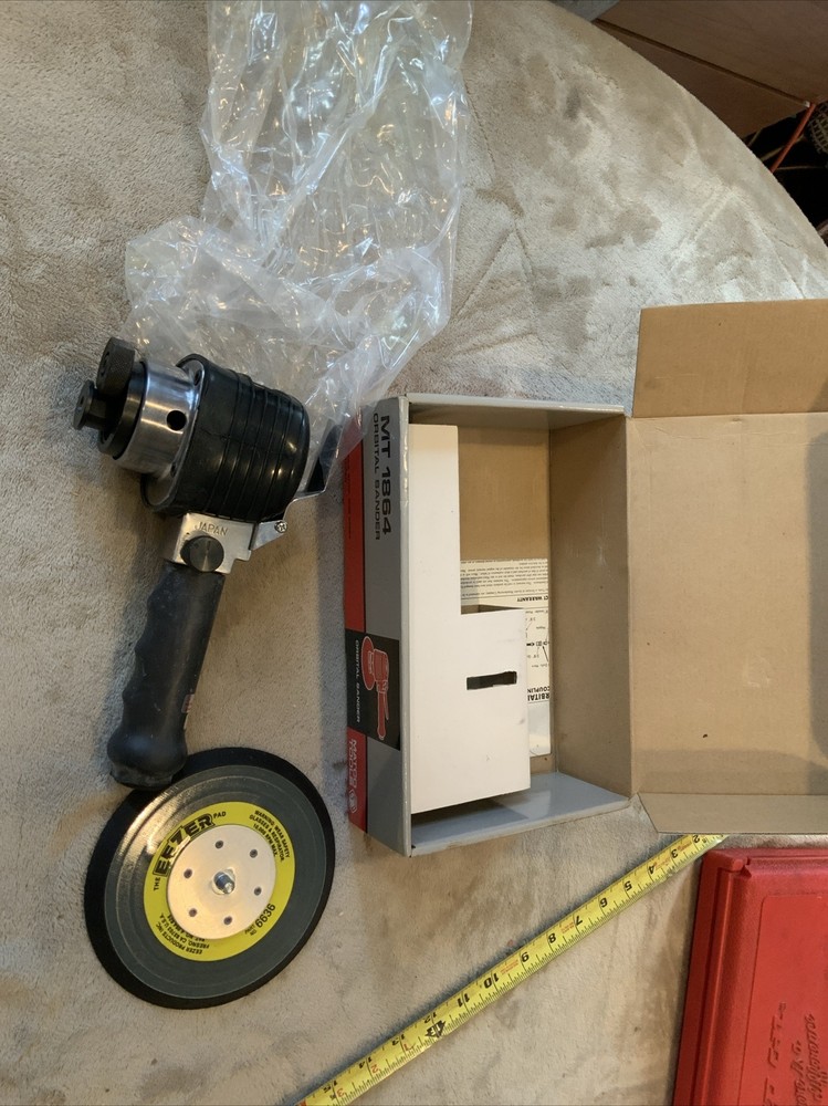 Matco Mt1864 Orbital Sander….see Pics