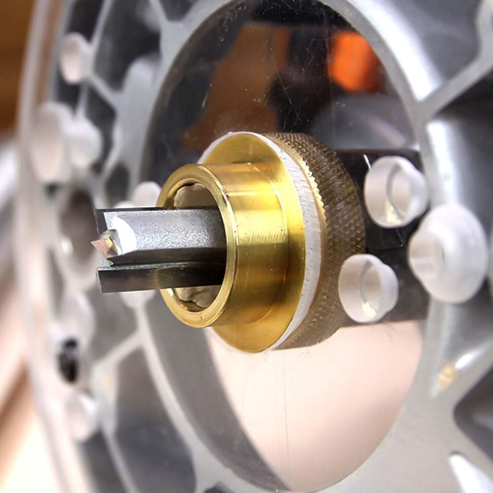 Precision 5/16 Inch Brass Router Template Guide for Dovetailing & Pattern Work