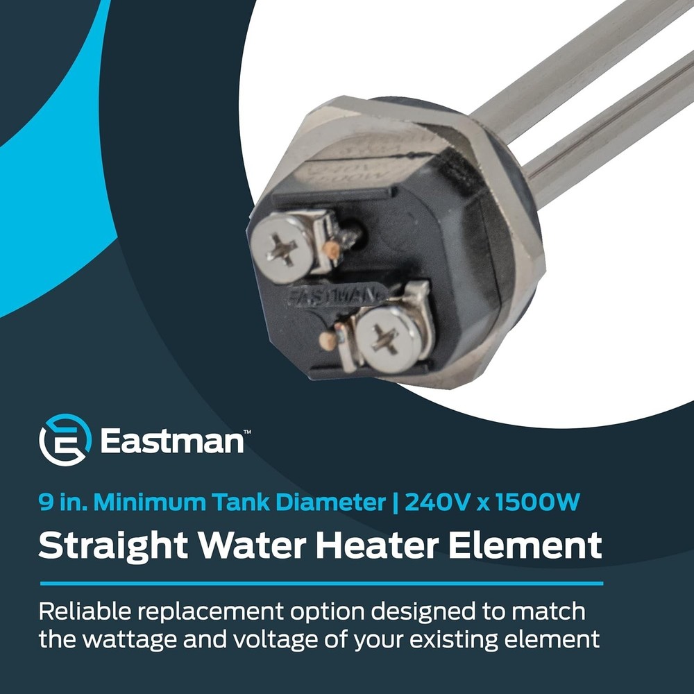 Ultimate 240V x 1500W Replacement Water Heater Element with Copper Sheath