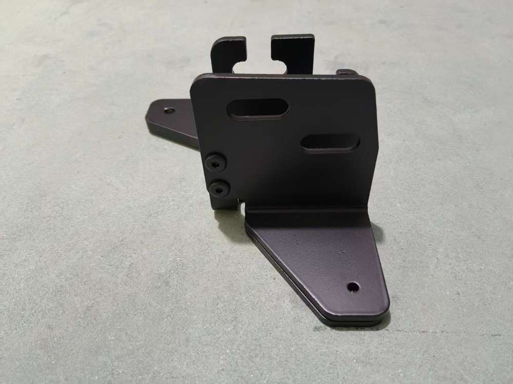 Short Front Step Panel Bracket Passenger Side For Kenworth T680 Next Gen 2022+