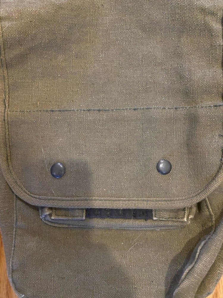 Military Style Map Case, Shoulder Bag, Imported, Preowned