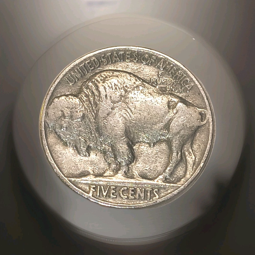 1936 buffalo nickel no mint mark