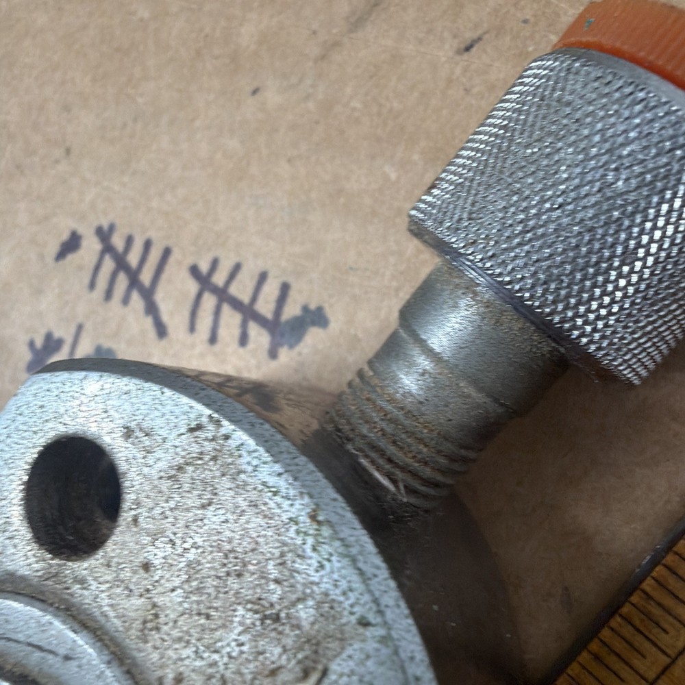 Central Hydraulics #41973 Short Ram 5 Ton