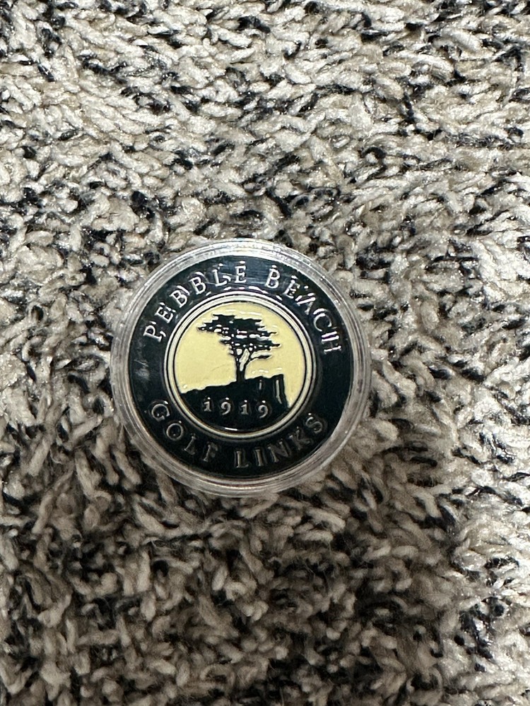 Pebble Beach Ball Marker
