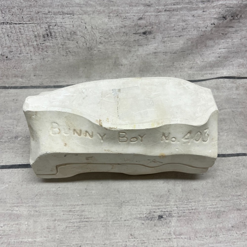 Conklins Ceramic Casting Mold Bunny Boy Figure #403