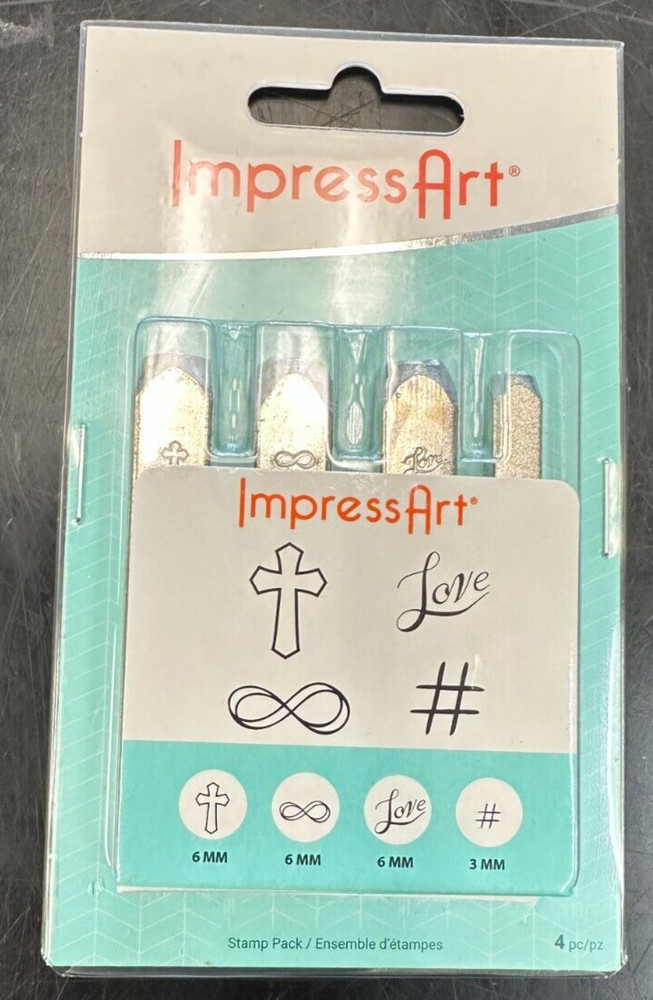 ImpressArt Stamp Pack, SC15K-AR-4PC-M