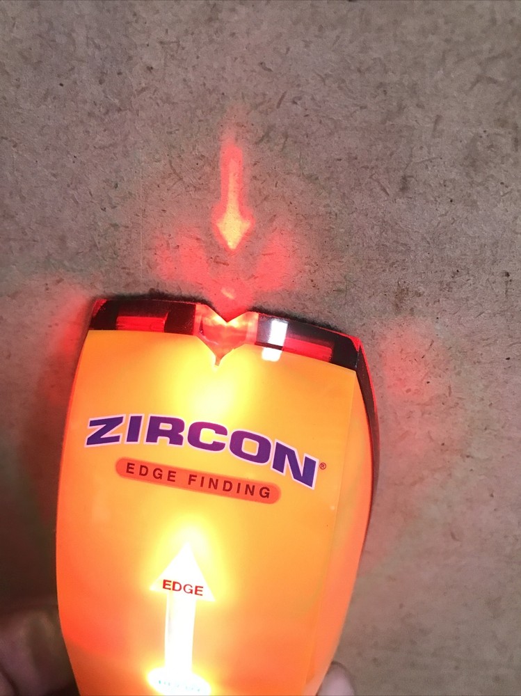 Open Pack Zircon HD35 StudSensor 65944 Stud Finder No Battery Tested