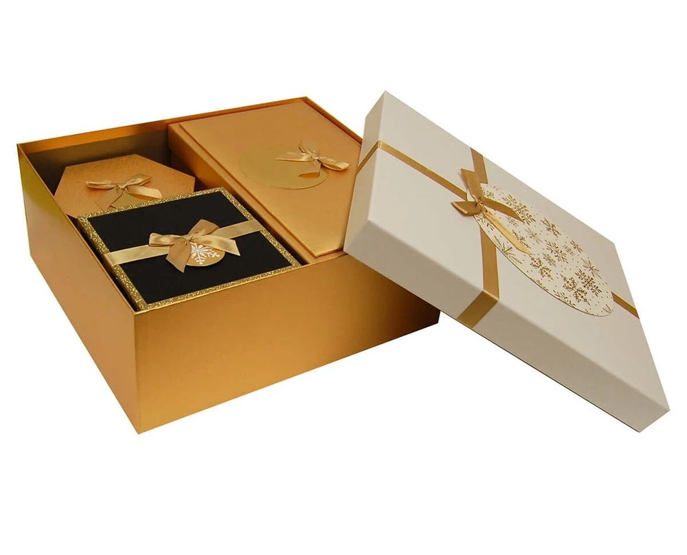 Barrington Studios 10Piece Holiday Gift Box Assortment