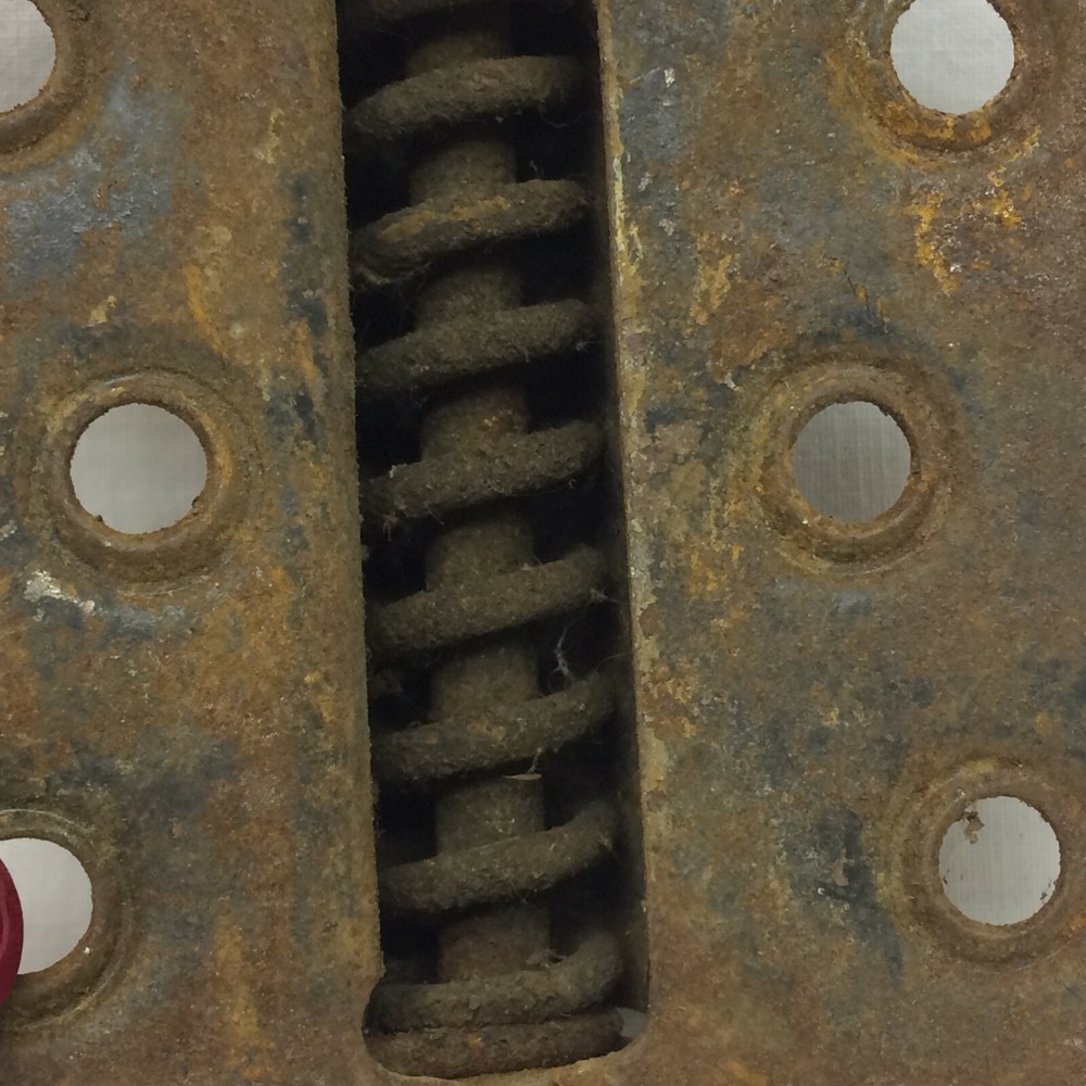 Vintage Spring Loaded Hinge DIY Hardware