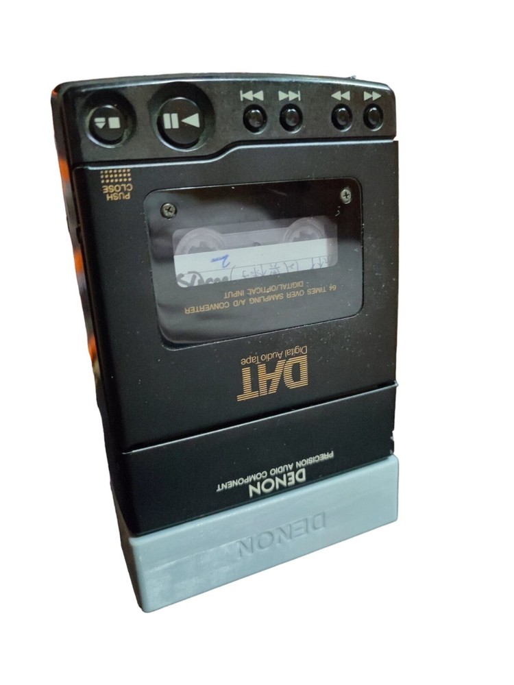 Rechargeable 6000mAH Battery Case For DENON DAT DTR-80P CASIO DA-R100