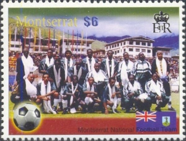 Montserrat Scott #'s 1114 MNH