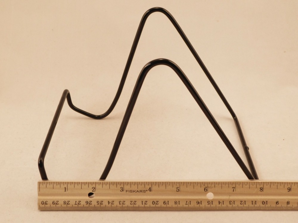 Easel Display Stand Large Sized Black