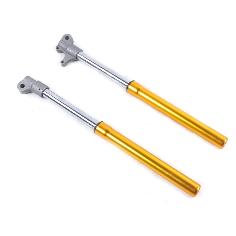 2-Stroke Mini Front Fork Shocker 49cc Dirt Pit Bike Triple Tree Clamp Inverted