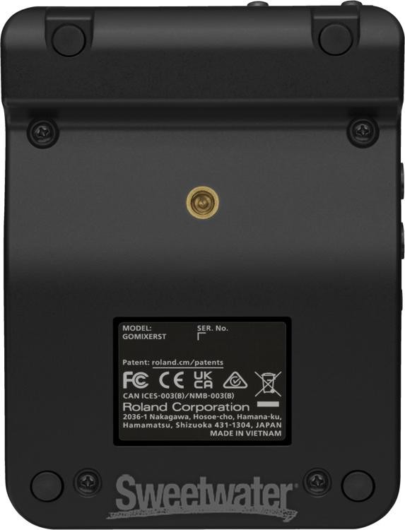 Roland GO:MIXER STUDIO Portable Audio Interface