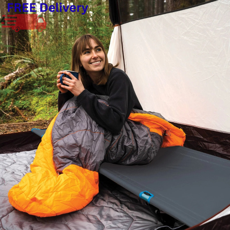 Cascade Mountain Tech Ultralight Camping Cot Collapsible Portable Backpacking