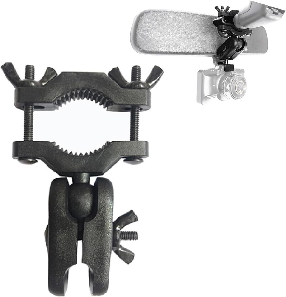 Dash Cam Mount, Car Interior Holder Camera Bracket Universal black