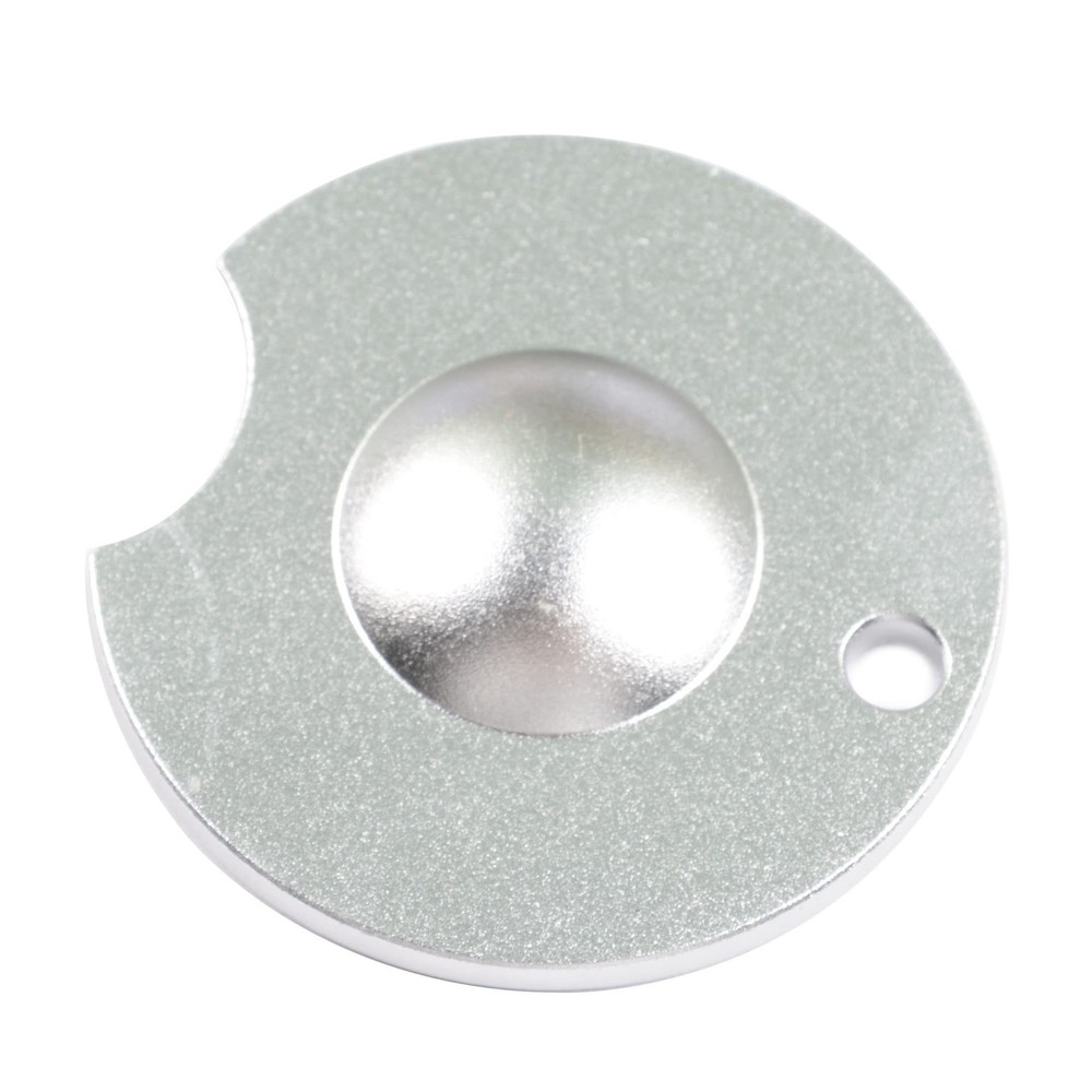 Pool Cue Tip Shaper Tool,Billiard Cue Accessories Silver