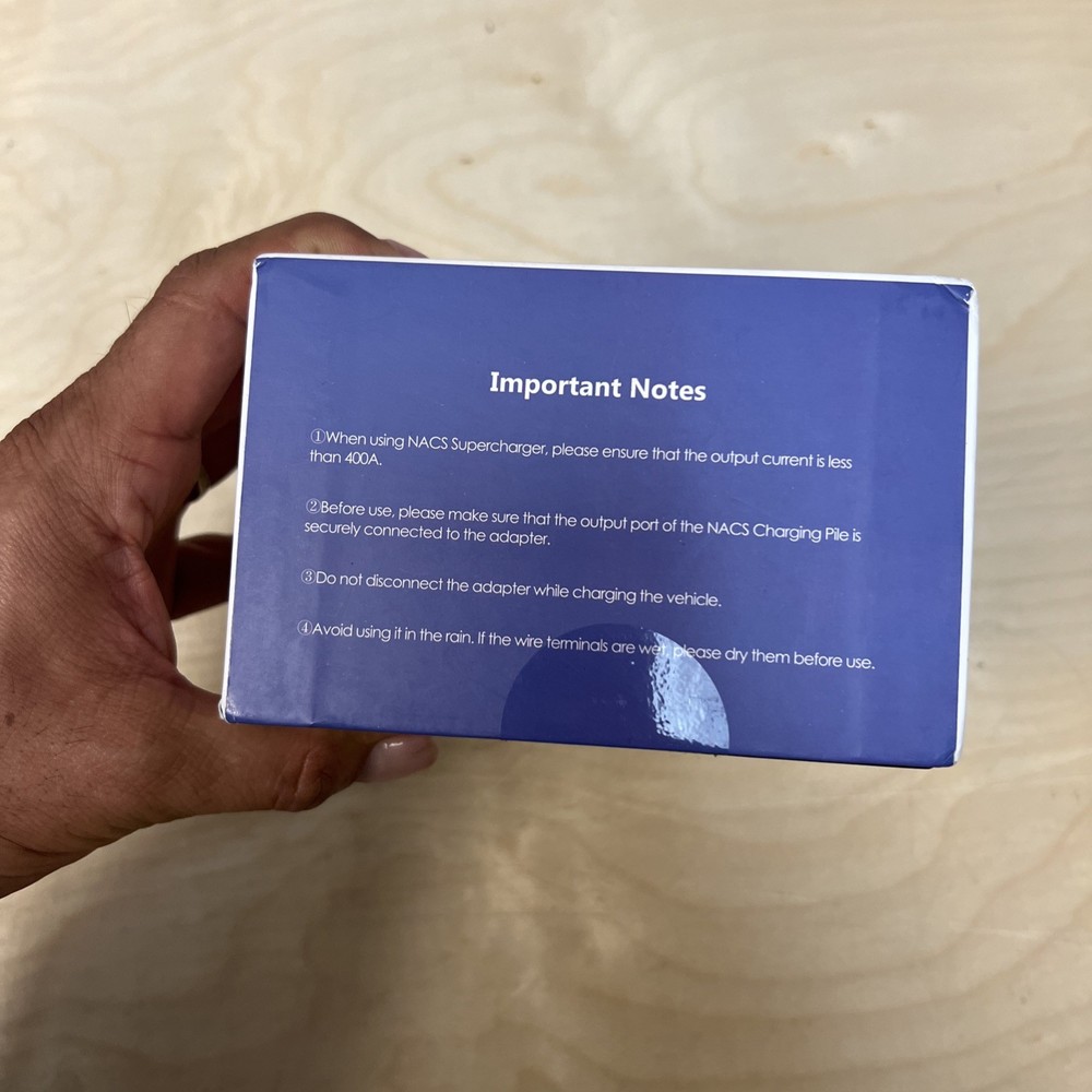 NACS DC Charger to CCS1 Adapter -used