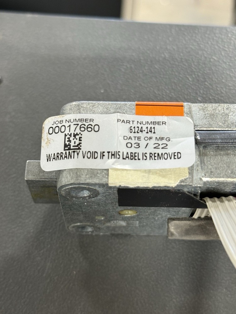 S&g ATM Lock Used