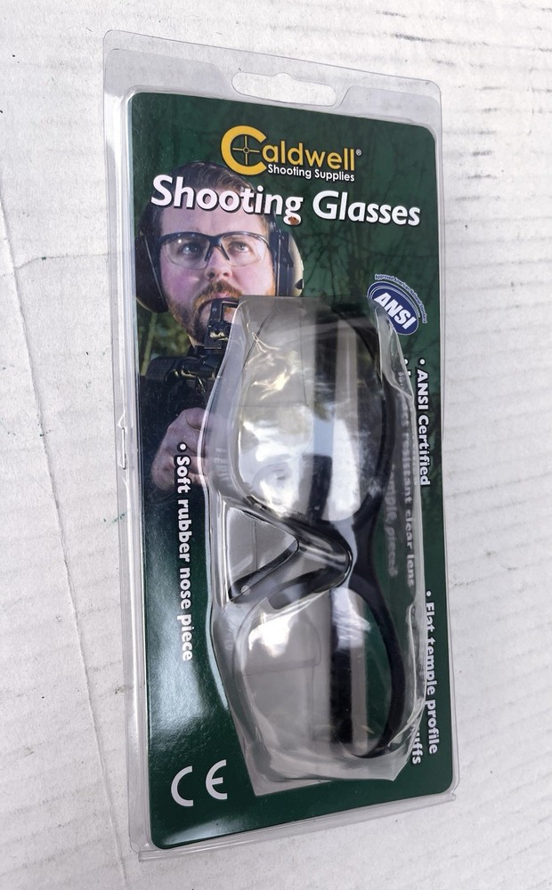 Caldwell Pro Range Shooting Glasses