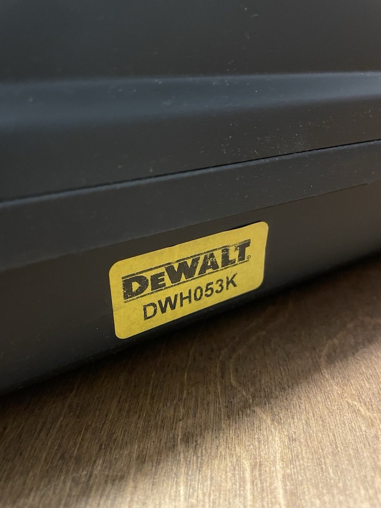 Dewalt DWH053K Chipping Hammer Dust Extractor New Open Box