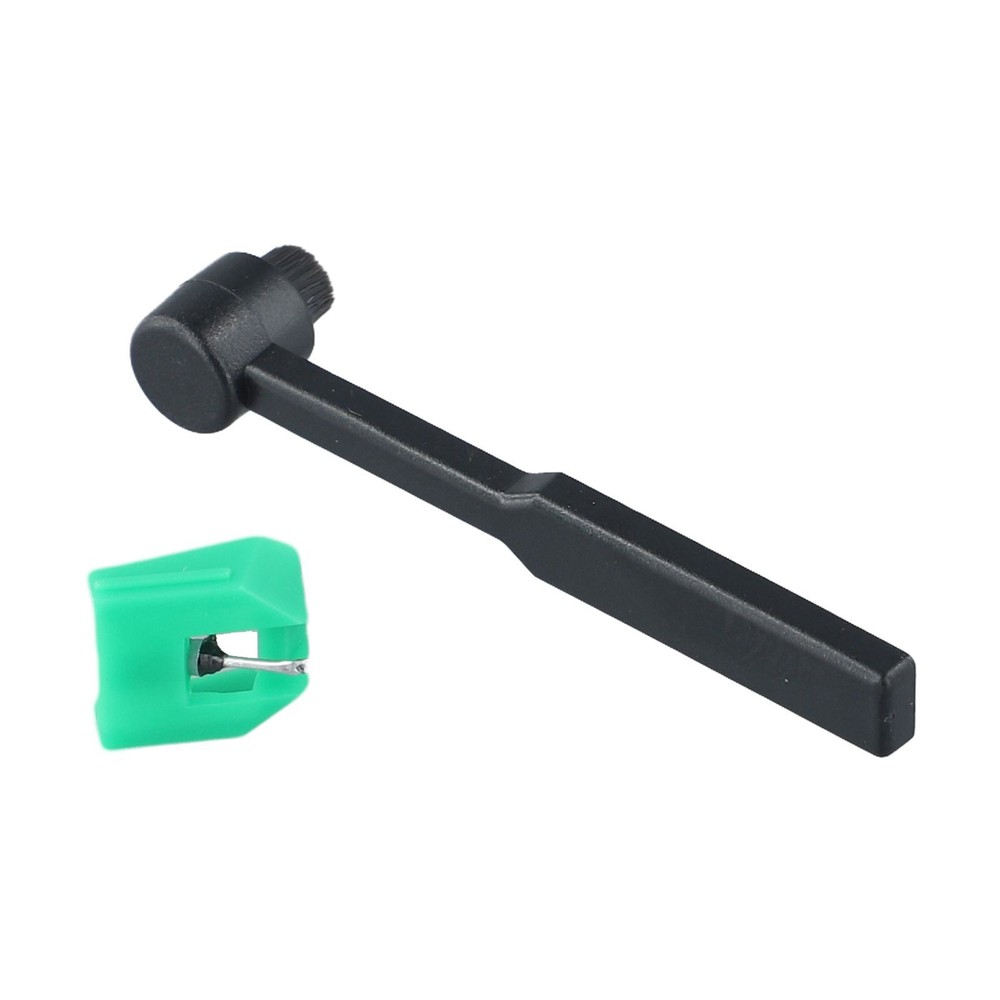 Essential ATVMN95E Turntable Needle Replacement with Maintenance Brush