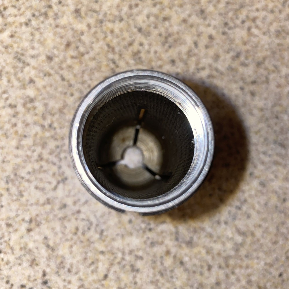 Hardinge 5C Round Collet E2 Emergency