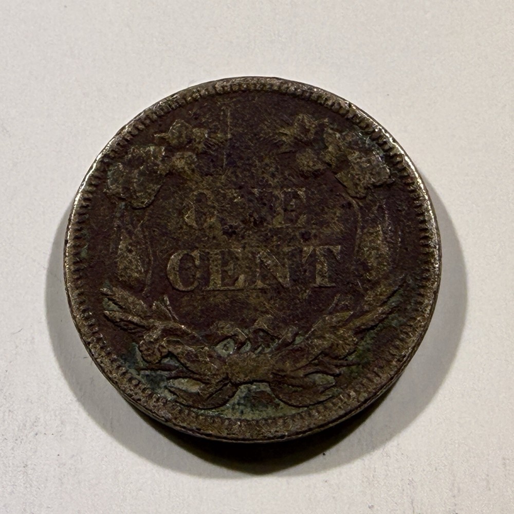 1858 1C Flying Eagle Cent