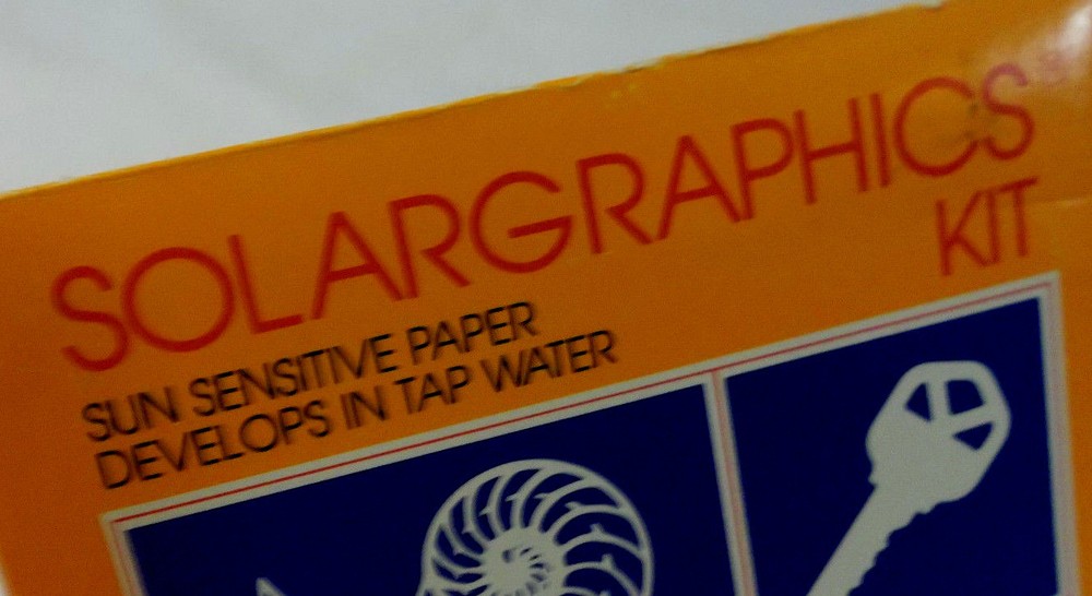 SOLARGRAPHICS Kit 10 x 11cm Papers - Opened, Partially Used