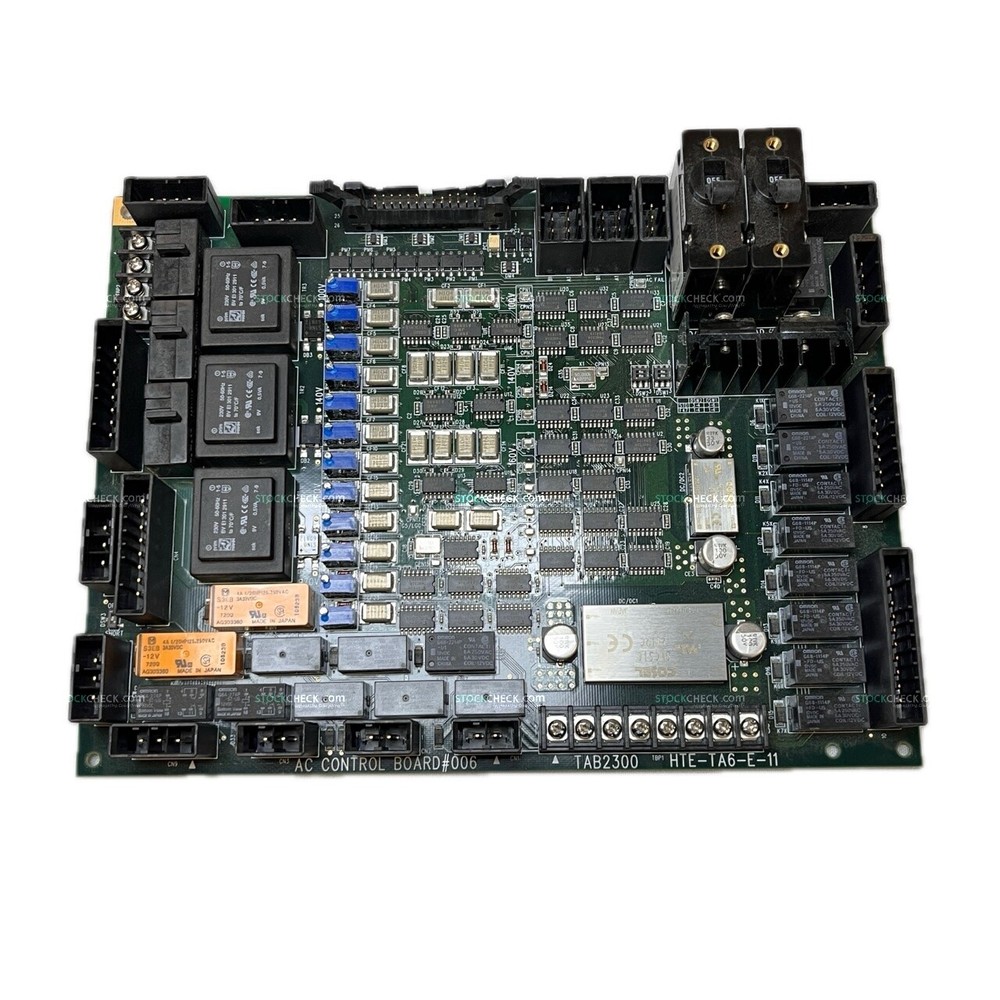 Tel Tokyo Electron HTE-TA6-E-11 AC Control Board