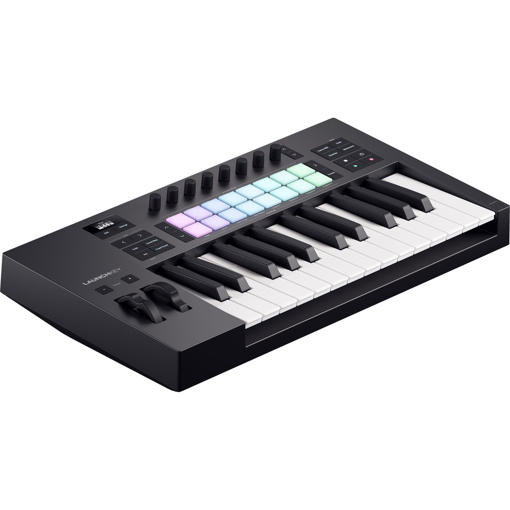 Novation Launchkey 25 Mk4 Keyboard Controller