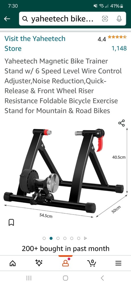 Yaheetech Bike Trainer